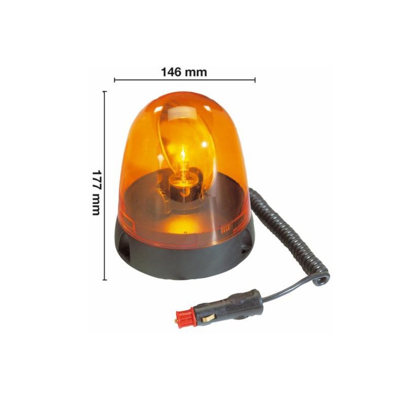 Coppia luci di avvertimento cruscotto rosse lampadina 12v per