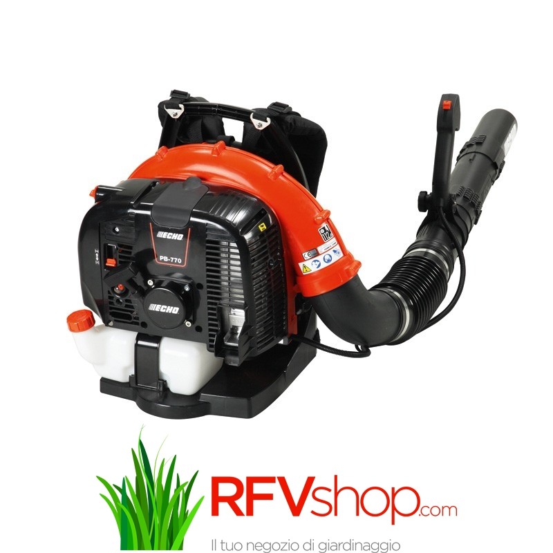 Soffiatore Echo PB-770 Professionale nocciole Olive Foglie Oliveti  Noccioleti - R.F.V. s.n.c. - Ricambi agricoli industriali e ferramenta
