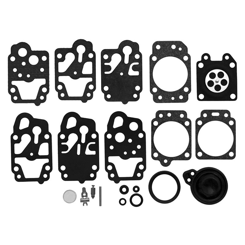 Kit Serie Membrane Riparazione Carburatore Walbro Serie WYJ, K20