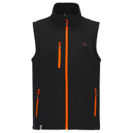 Nuclor gilet softshell riscaldabile riscaldato con powerbank giuppotto invernale Stocker