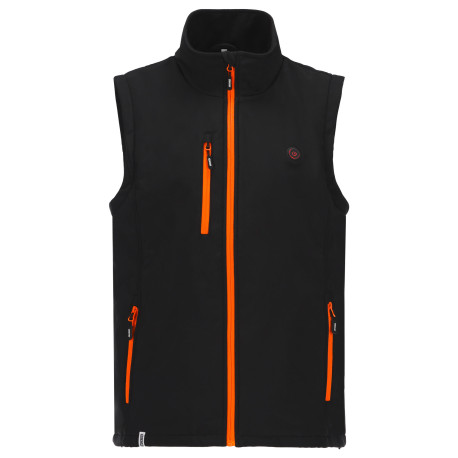 Nuclor gilet softshell riscaldabile riscaldato con powerbank giuppotto invernale Stocker