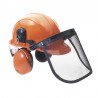 Casco motosega protezione con cuffie e visiera CE simile a Stihl Husqvarna Jonsered Echo