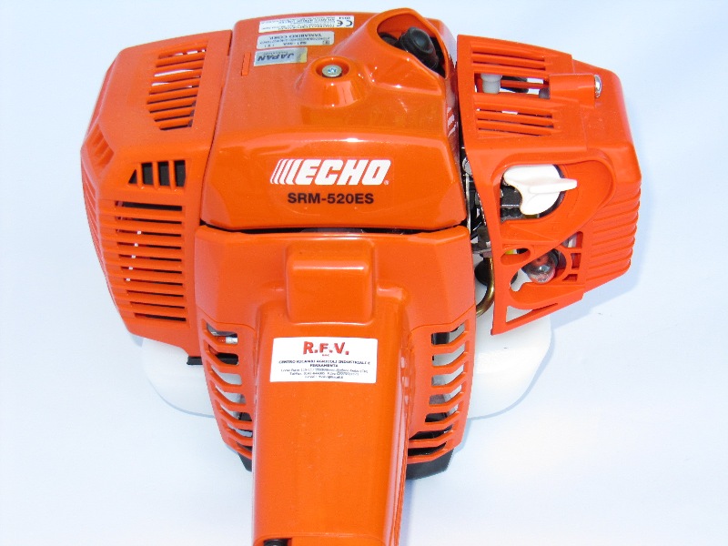 Decespugliatore Echo SRM-520ESU Professionale Trinciatutto - R.F.V. s.n.c.  - Ricambi agricoli industriali e ferramenta